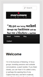 Mobile Screenshot of mortimorecreative.com